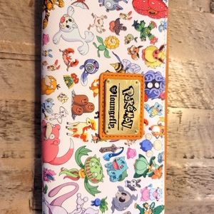 Pokemon Loungefly Wallet NWOT